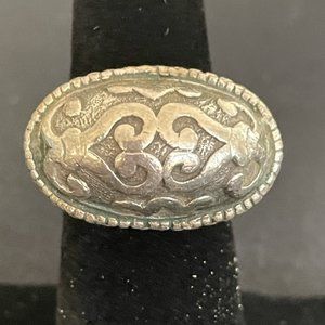 John Hardy Vintage Sterling Ring